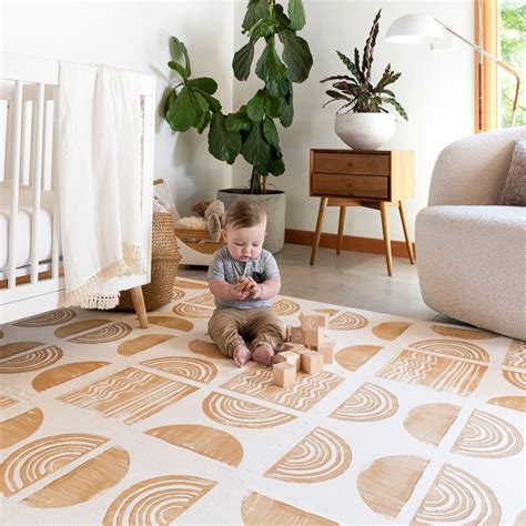 Little nomad play mat - The House of Noa (formerly Little Nomad) play mat comes in beautiful colors and designs and looks just like a rug. Check out Boho Dream, our black and white ...